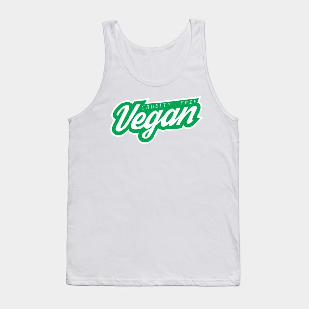 Cruelty-Free Vegan T-Shirt Tank Top by glutenfreegear